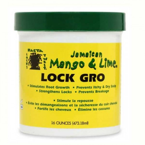Jamaican Mango & Lime Lock Gro 16oz